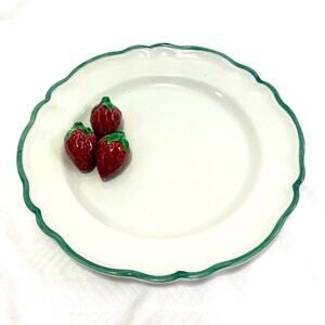 Mancioli Italy art plate mid century